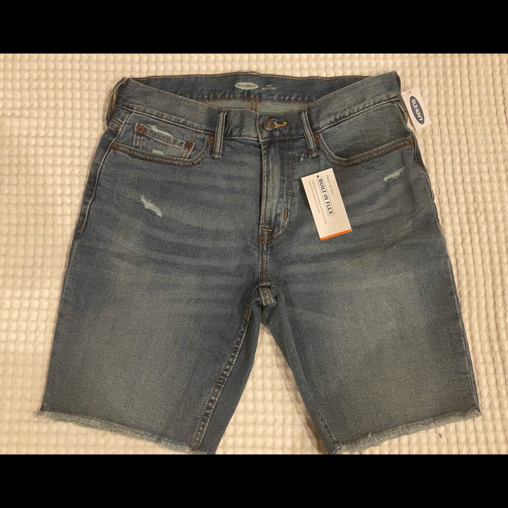 Brand new young mans blue denim shorts 🩳